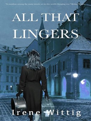 cover image of All That Lingers